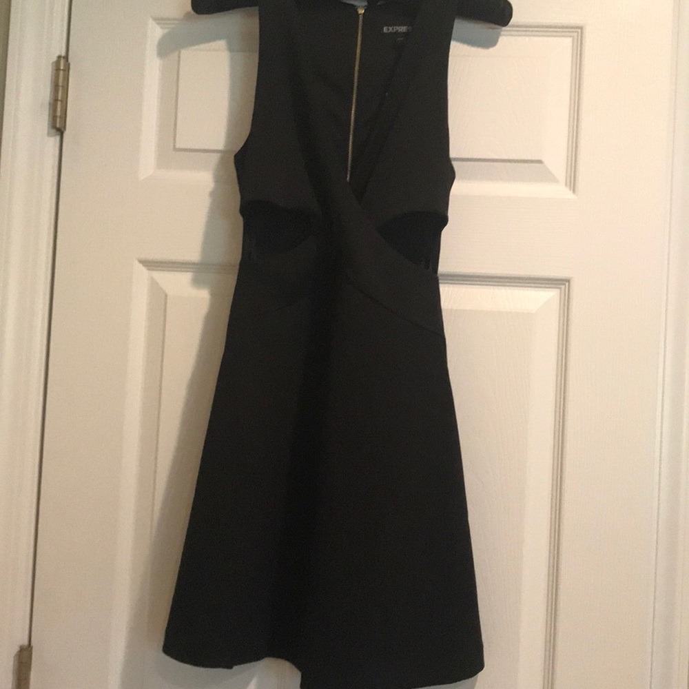 Express Flowy Dress